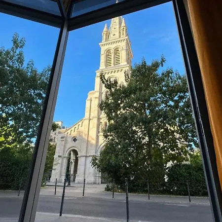 2br With Saint-joseph-des-nations View París