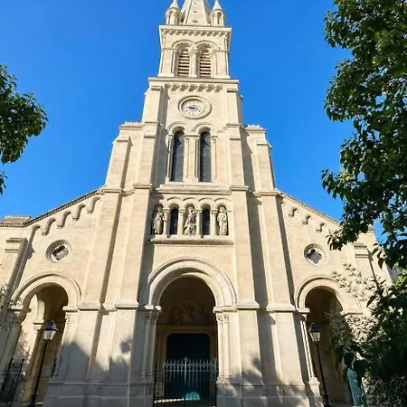 2br With Saint-joseph-des-nations View * París